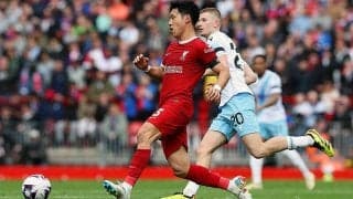 決定力欠いたリバプールが“傑出”のC・パレスにアンフィールドで敗戦…遠藤航は前半のみの出場に【プレミアリーグ】