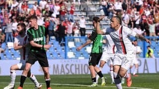 ELローマ戦狭間のミラン、降格圏サッスオーロと打ち合いの末に辛くも追いつきドロー【セリエA】