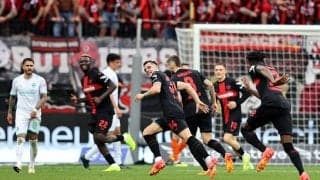 後半から出場のヴィルツが圧巻ハット、レバークーゼンが悲願の初優勝【ブンデスリーガ】