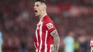 コパ・デル・レイ王者のアスレティック、10人相手に土壇場被弾で上位追走ならず…【ラ・リーガ】