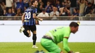 2度のリードを追いつかれてドローのインテル、次節ミラノ・ダービー勝利でスクデット獲得【セリエA】