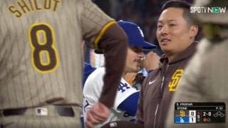 大谷翔平が乱闘に出てきた…！ パドレス・松井裕樹の“衝撃の行動”がヤバすぎると話題に　ファン騒然 「空気読んでw」「そこじゃない」