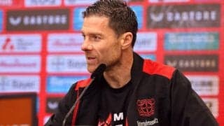 ブンデスリーガ初制覇を喜ぶシャビ・アロンソ監督｢この優勝は多くの人にとって忘れられないものになる｣