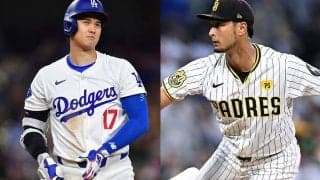 ドジャース-パドレス戦は雨で2日連続の開始遅延　大谷翔平vsダルビッシュの2度目の対決