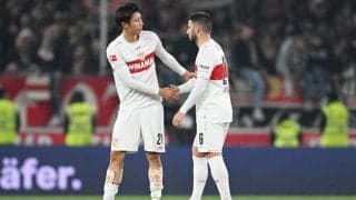 【ブンデスリーガ日本人選手】伊藤vs長谷部の日本人対決は伊藤のシュツットガルトに軍配！ フライブルク堂安は今季7点目をマーク