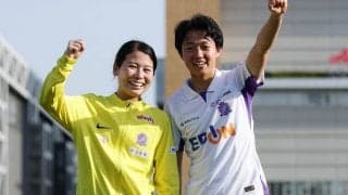 WEデビュー戦で強烈インパクト、S広島Rの李誠雅は不撓不屈のストライカー「自分自身に矢印を向けて準備してきた結果」