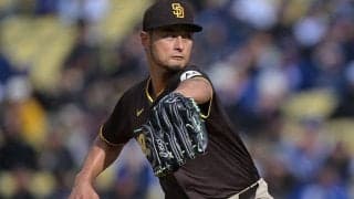 ダルビッシュ、大谷翔平だけから2三振　5回3失点で降板…昨年7月から10試合勝ちなし