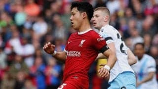 「観衆からの怒りが増大」「衝撃的な45分間」リバプールの遠藤航が酷評…精彩欠き45分間のプレーに低評価「当然の交代」