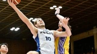 B1リーグ・シーホース三河、敵地でサンロッカーズ渋谷と白熱の戦い、中地区2位の座を守り抜く