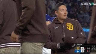 乱闘が発生！ パドレス・松井裕樹も外野ブルペンから爆走参戦　緊迫の場面で見せた“表情”にファン騒然 「状況よく分かってないw」「なんか楽しそう」