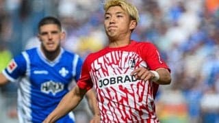 「ドウアンが試合を制した」決勝弾で1－0勝利に貢献！攻守に獅子奮迅の堂安律に最大級の賛辞「傑出したプレー」