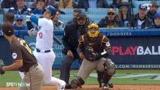 大谷翔平、松井秀喜超え通算176号はお預け ダルビッシュに2三振で4打数1安打 ドジャースは首位攻防戦で痛い負け越し