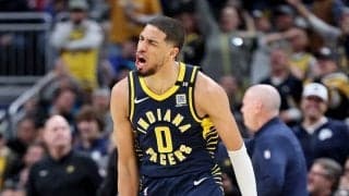 今季のアシスト王ハリバートン率いるペイサーズが4年ぶりのプレーオフ返り咲き