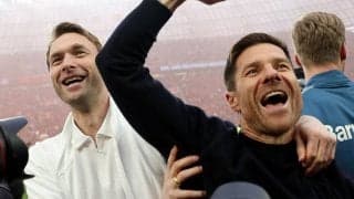 「何年もかけて勝ち取った」ブンデス初制覇のレバークーゼン、シャビ・アロンソ監督招へいの幹部らも歓喜