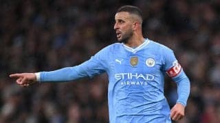 負傷明けのウォーカー、CLレアル戦2ndレグではプレーか…グアルディオラ監督「何分か出てもらうかも」