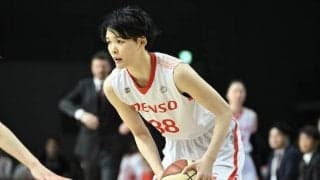 ダブルダブルの活躍でデンソーを支えた赤穂ひまわり「いい流れを第3戦も続けたい」