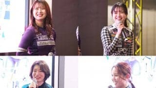 AnimeJapanリンカイ！ステージに現役ガールズ選手が登壇！