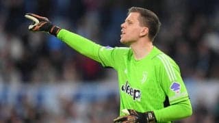 ユベントス正守護神シュチェスニーが鼻を骨折…手術は成功も次節は欠場確実か