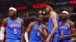 ロスター平均23.4歳のサンダーがウェスト第1シードを獲得／NBA 2023－24 シーズン最終順位表