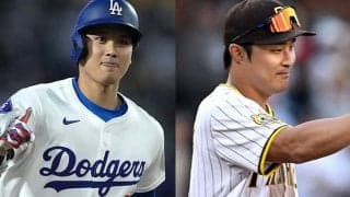 大谷翔平と「何話してたんだろ」　のけぞって説明…塁上での“日韓交流”が「かわいい」