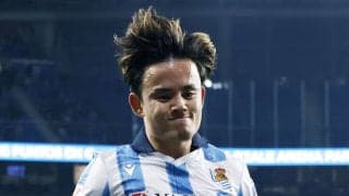 久保建英は試合前から軽快な動き 負傷の影響感じさせずアルメリア戦途中出場