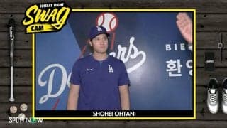 大谷翔平がドジャーブルーの新スパイクを自ら解説！ 「流暢にしゃべってるやん」抜群の英語力で話題に