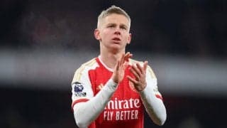 契約が残り2年を切るジンチェンコ、延長の気配なし…アーセナルは新左SBの獲得検討か