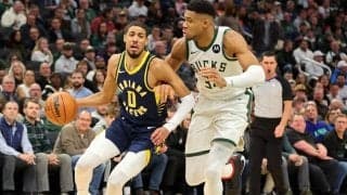今季5度も戦ったバックスとペイサーズが対決／NBAポストシーズン初戦の日程表（イースト編）