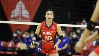 NEC　澤田由佳の現役復帰を発表