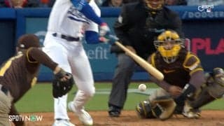 え！？この球で納得いかないの？ 松井裕樹“お化けスプリット”で奪三振も不満顔 落差89センチの圧巻投球直後に“まさかの”リアクション