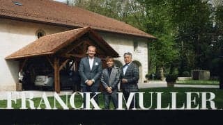 勝田貴元が高級腕時計ブランド「フランク・ミュラー」のアンバサダーに就任