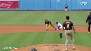 大谷翔平VSダルビッシュ、注目の初球で「完璧に盗まれてる」 超速盗塁に「もうイチローだろベッツ」驚嘆の声