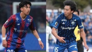 【Jリーグ出場停止情報】東京対決はFC東京MF安斎颯馬、町田MF柴戸海が出場停止