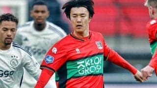 小川航基が初挑戦のエールディビジで10ゴール達成！ チームはズヴォレとドローもMOTMに選出