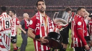 ラ・リーガ通算600試合出場達成のラウール・ガルシアが今季限りで現役引退を決断…コパ・デル・レイ制覇で有終の美