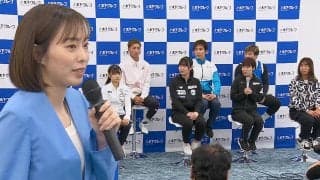 【トークセッション】石川佳純 インタビュアーに挑戦！｜木下グループ 「スポーツアンバサダー 」就任記者発表会