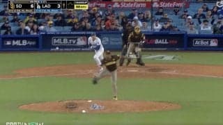 一体、何が起こった…！？ 大谷翔平、ありえない動きをするボールが話題に　ヤバすぎる軌道で変化する“超高速打球”に球場騒然 「トルネード打球」「ドライブかかってる？」