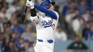 大谷翔平、週間MVPならず　打率.375、2発3打点で候補入りも…元HR王と24歳が受賞