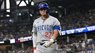 鈴木誠也が負傷者リスト入り　右腹斜筋の張りと球団発表…打率.305、3HRと好調も