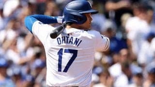 大谷翔平は「2番・DH」　背番号「42」で3試合ぶり5号に期待、松井秀喜超えなるか