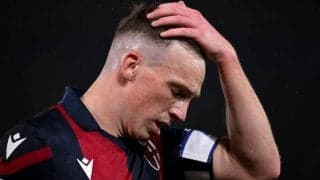 ボローニャに痛手…ファーガソンが右ヒザ前十字じん帯損傷で今季絶望に