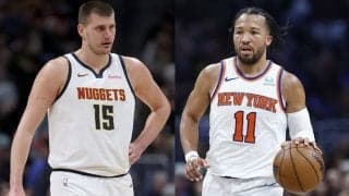 今季ラストの週間MVPにナゲッツのヨキッチ、ニックスのブランソンが選出