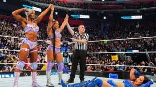 「パワーが違いすぎるw」規格外筋肉女子レスラーが怪力顔面バスターで瞬殺KO 解説陣も脱帽「強すぎますね」