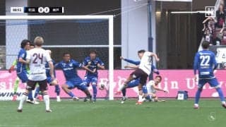 「グッジョブすぎる」神戸・武藤嘉紀の超絶ボレーを演出した“陰の立役者”に脚光 スペースを作り出すギリギリのプレーにファンは「ナイス」「よくやった」