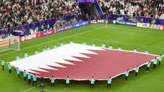 圧巻直接FKなど開催国カタールが白星スタート！ インドネシアは2人退場で苦しい敗戦に【AFC U23アジアカップ】