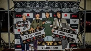 JSL2024開幕戦 “BORDERLESS SESSION“を制したのは佐々木音憧！