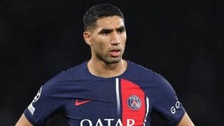 1stレグ欠場のハキミが逆転でのベスト4入りへ 「話し合いでモチベーションを高めた」