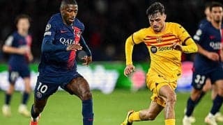 【CL準々決勝プレビュー】共に万全の状態でベスト4懸けて激突…バルサ逃げ切るか、PSGが逆転か