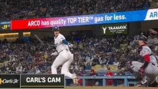 一体、何が起こった…！？ 大谷翔平が思わず叫んだ！　速すぎて見えない… ミットを破壊するレベルでぶっ叩いた決定的瞬間 「怖すぎる」「骨折れそう」