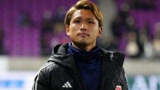 「あんな良いボールが来るとは」貴重な先制ゴールの松木玖生、数的不利での勝利に「勝ちで終われて本当に良かった」